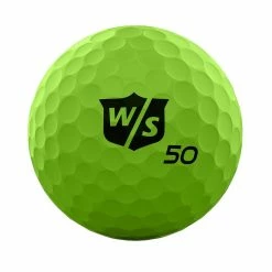 Wilson Staff Wilson Fifty Elite Green Golf Balls 5 Wilson Staff Wilson Fifty Elite Green Golf Balls -Golf Balls Sales 2019 ws fifty elite g b