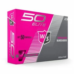 Wilson Staff Wilson Fifty Elite Pink Golf Balls