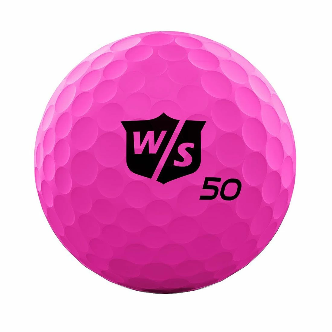 Wilson Staff Wilson Fifty Elite Pink Golf Balls 4 Wilson Staff Wilson Fifty Elite Pink Golf Balls - Image 2
