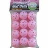 JEF World Of Golf Pink Practice Golf Balls
