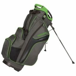 BagBoy Chiller Hybrid Stand Bag -Golf Balls Sales bagboy 2022 chiller hybrid stand bag charcoal lime black itempicture
