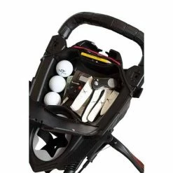 BagBoy Nitron Auto-Open Push Cart -Golf Balls Sales bagboy nitron auto open push cart black red 02