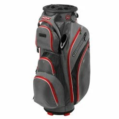 BagBoy Revolver XP Cart Bag -Golf Balls Sales bagboy revolver xp cart bag charcoal black red itempicture