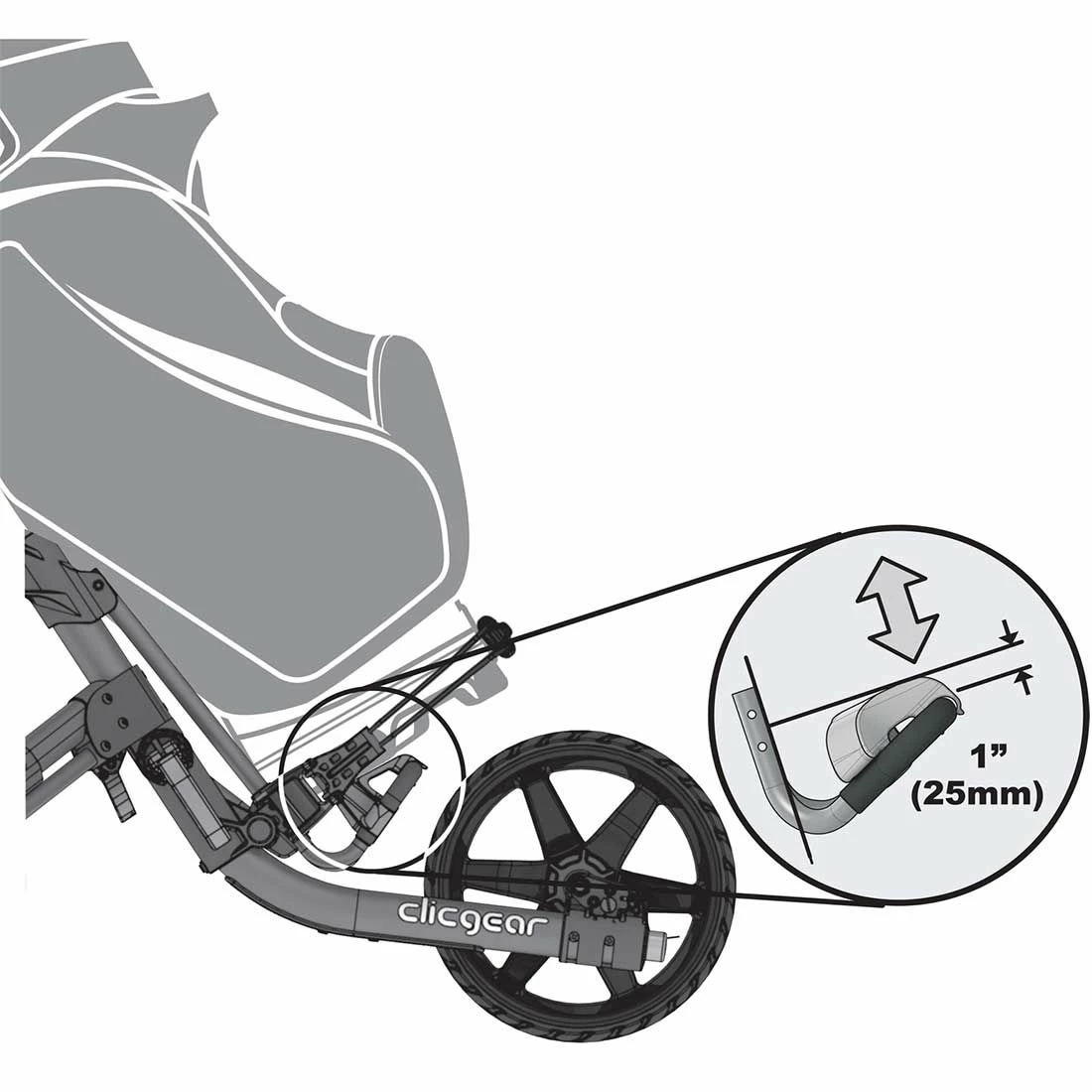 Clicgear Booster Clip 4 Clicgear Booster Clip - Image 2