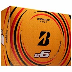 Bridgestone E6 White Golf Balls