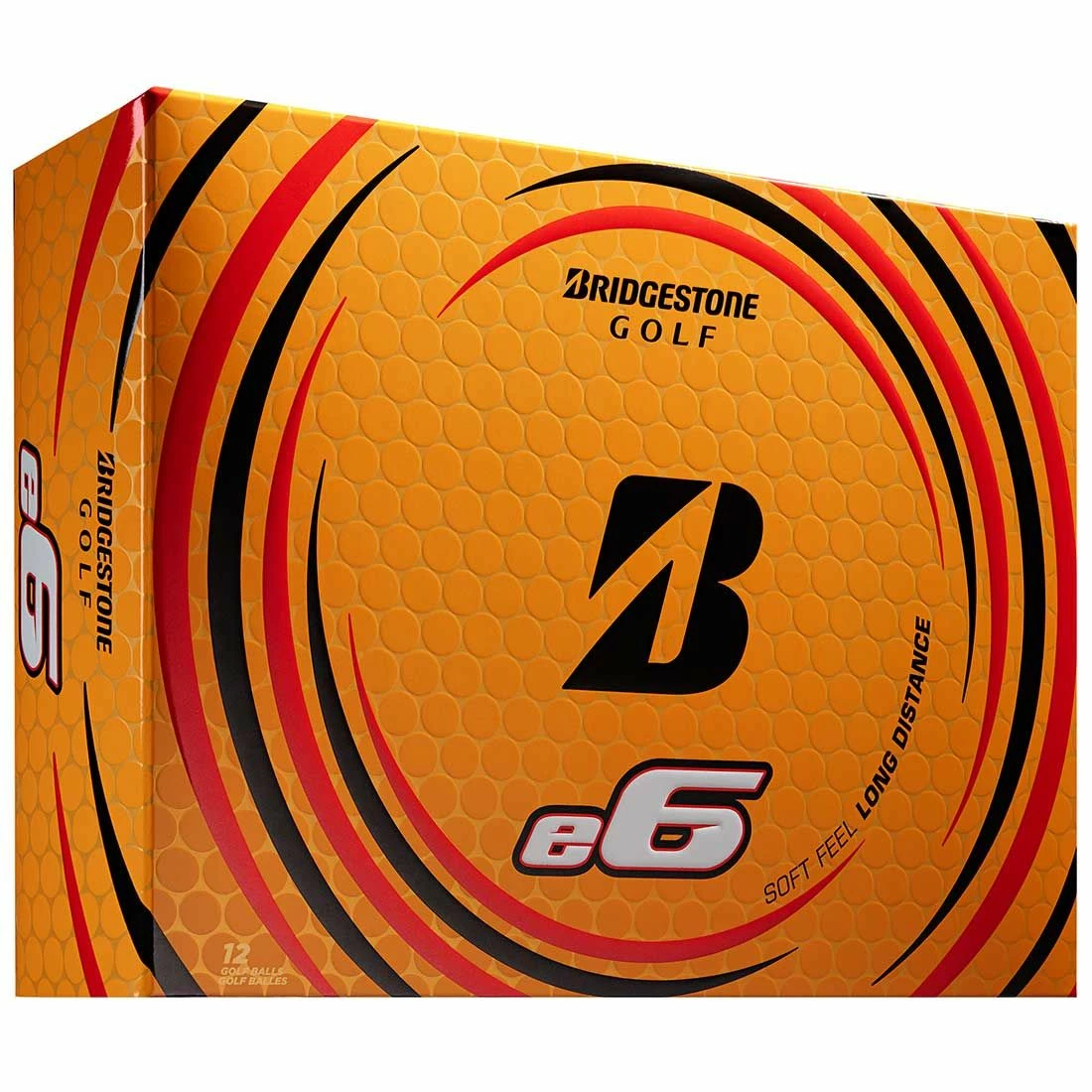 Bridgestone E6 White Golf Balls 3 Bridgestone E6 White Golf Balls