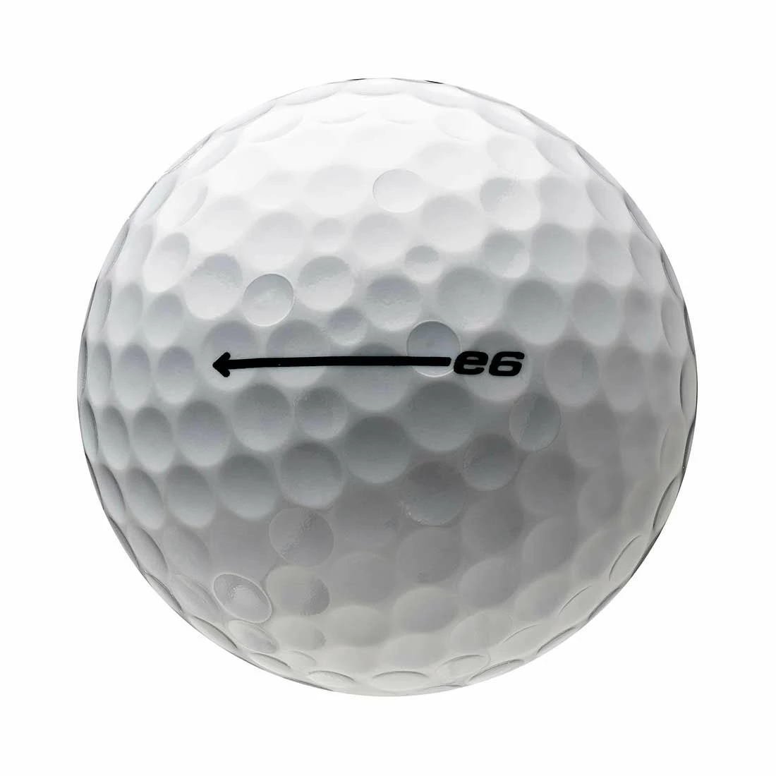 Bridgestone E6 White Golf Balls 4 Bridgestone E6 White Golf Balls - Image 2