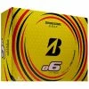 Bridgestone E6 Yellow Personalized Golf Balls