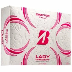 Bridgestone Lady Precept Pink Personalized Golf Balls