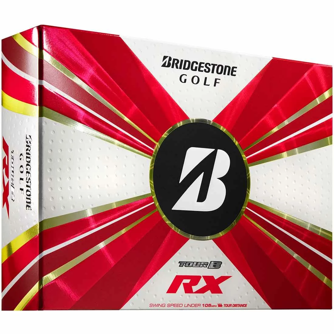 Bridgestone Tour B RX White Golf Balls 3 Bridgestone Tour B RX White Golf Balls