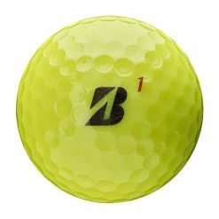 Bridgestone Tour B RX Yellow Golf Balls 7 Bridgestone Tour B RX Yellow Golf Balls -Golf Balls Sales bridgestone 2022 tour b rx yellow golf balls front itempicture