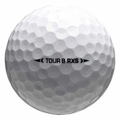 Front Page -Golf Balls Sales bridgestone 2022 tour b rxs white golf balls side itempicture 1