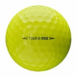 Front Page -Golf Balls Sales bridgestone 2022 tour b rxs yellow golf balls side itempicture