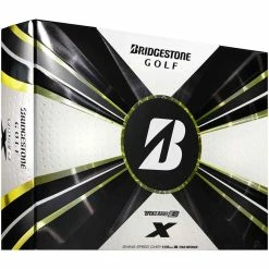 Bridgestone Tour B X White Personalized Golf Balls