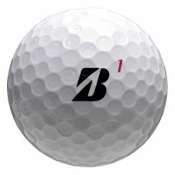 Bridgestone Tour B X White Personalized Golf Balls -Golf Balls Sales bridgestone 2022 tour b x white golf balls front itempicture 1