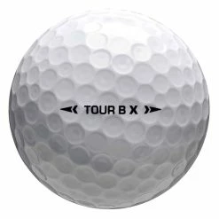 Bridgestone Tour B X White Golf Balls 6 Bridgestone Tour B X White Golf Balls -Golf Balls Sales bridgestone 2022 tour b x white golf balls side itempicture