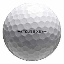 Bridgestone Tour B XS White Personalized Golf Balls -Golf Balls Sales bridgestone 2022 tour b xs white golf balls side itempicture 1