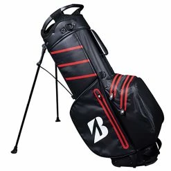 Bridgestone Waterproof Stand Bag -Golf Balls Sales bridgestone 2022 waterproof stand bag back itempicture