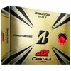 Bridgestone E12 Contact Matte Red Golf Balls