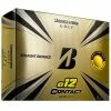 Bridgestone E12 Contact Matte Yellow Golf Balls -Golf Balls Sales bridgestone e12 contact matte yellow golf balls lid itempicture