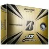 Bridgestone E12 Contact White Personalized Golf Balls