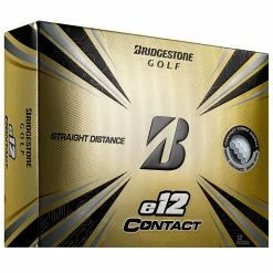 Bridgestone E12 Contact White Personalized Golf Balls