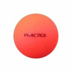 Bridgestone E12 Soft Matte Red Practice Bagged Golf Balls -Golf Balls Sales bridgestone e12 soft matte red practice bagged golf balls side stamp itempicture