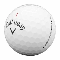 Callaway 2021 Chrome Soft X LS Golf Balls -Golf Balls Sales callaway 2021 chrome soft x ls golf balls sidestamp