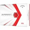 Callaway 2021 Supersoft Matte Red Golf Balls