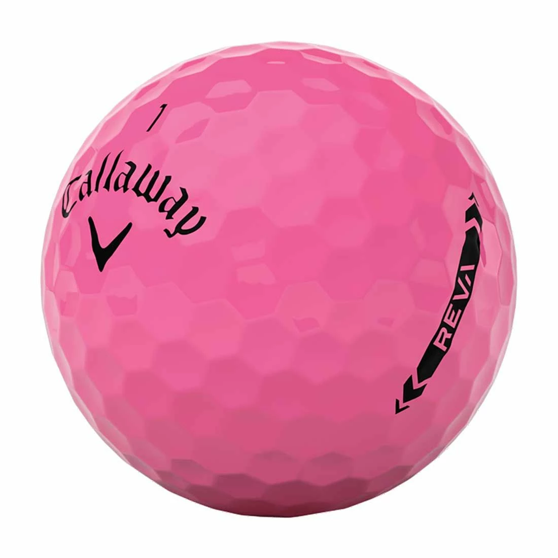 Callaway Women's REVA Pink Personalized Golf Balls 4 Callaway Women's REVA Pink Personalized Golf Balls - Image 2