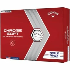 Callaway Chrome Soft Triple Track Personalized Golf Balls