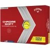 Callaway Chrome Soft Triple Track Yellow Golf Balls