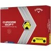 Callaway Chrome Soft Truvis Yellow/Black Golf Balls 2 Callaway Chrome Soft Truvis Yellow/Black Golf Balls -Golf Balls Sales callaway 2022 chrome soft turvis yellow golf balls box itempicture