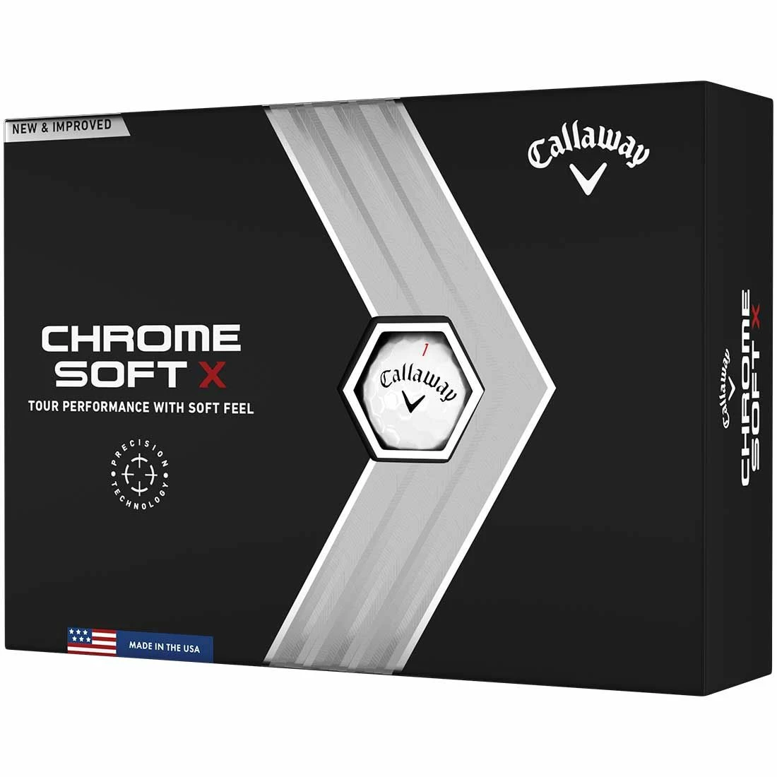 Callaway Chrome Soft X Golf Balls 3 Callaway Chrome Soft X Golf Balls