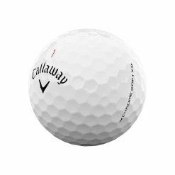 Callaway Chrome Soft X Personalized Golf Balls -Golf Balls Sales callaway 2022 chrome soft x golf balls quarter itempicture