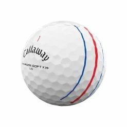 Callaway Chrome Soft X LS Triple Track Golf Balls -Golf Balls Sales callaway 2022 chrome soft x ls triple track golf balls quarter itempicture 1