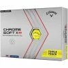 Callaway Chrome Soft X LS Triple Track Yellow Personalized Golf Balls -Golf Balls Sales callaway 2022 chrome soft x ls triple track yellow golf balls box itempicture