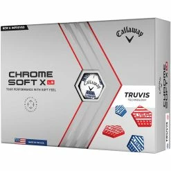 Callaway Chrome Soft X LS Truvis USA Golf Balls