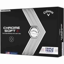 Callaway Chrome Soft X Triple Track Personalized Golf Balls