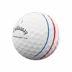 Callaway Chrome Soft X Triple Track Golf Balls -Golf Balls Sales callaway 2022 chrome soft x triple track golf balls quarter itempicture