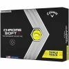 Callaway Chrome Soft X Triple Track Yellow Golf Balls -Golf Balls Sales callaway 2022 chrome soft x triple track yellow golf balls box itempicture