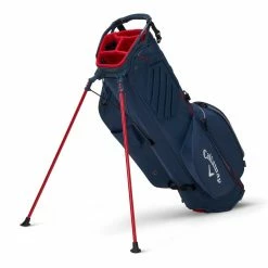 Callaway 2022 Fairway C Stand Bag 10 Callaway 2022 Fairway C Stand Bag -Golf Balls Sales callaway 2022 fairway c stand bag navy red back itempicture