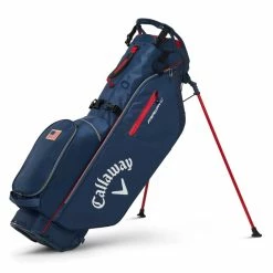 Callaway Fairway C Stand Bag -Golf Balls Sales callaway 2022 fairway c stand bag navy red usa flag itempicture