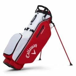 Callaway 2022 Fairway C Stand Bag 12 Callaway 2022 Fairway C Stand Bag -Golf Balls Sales callaway 2022 fairway c stand bag white red itempicture