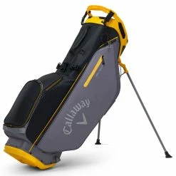 Callaway 2022 Fairway Plus Stand Bag 12 Callaway 2022 Fairway Plus Stand Bag -Golf Balls Sales callaway 2022 fairway plus stand bag black charcoal goldenrod itempicture