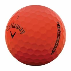 Callaway Superfast Bold Red 15-Pack Golf Balls -Golf Balls Sales callaway 2022 superfast bold red 15 pack golf balls quarter view itempicture 1