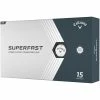 Callaway Superfast White 15-Pack Golf Balls -Golf Balls Sales callaway 2022 superfast white 15 pack golf balls lid itempicture 1