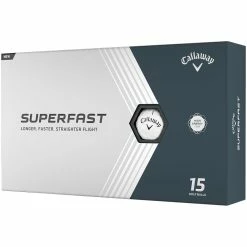 Callaway Superfast White 15-Pack Golf Balls