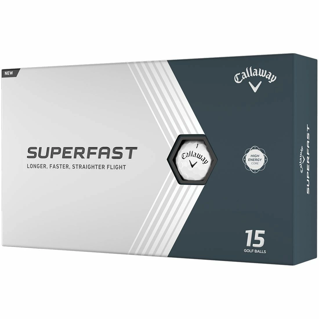 Callaway Superfast White 15-Pack Golf Balls 3 Callaway Superfast White 15-Pack Golf Balls