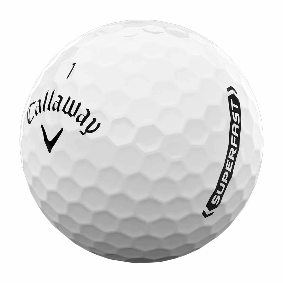 Callaway Superfast White 15-Pack Golf Balls 4 Callaway Superfast White 15-Pack Golf Balls - Image 2
